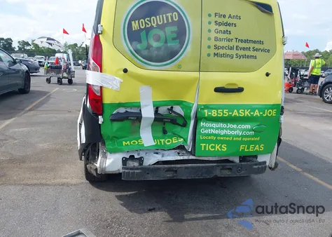 2021 Ford Transit Connect Xl Cargo Van из США, поврежденный, VIN NM0LS7E24M1495245